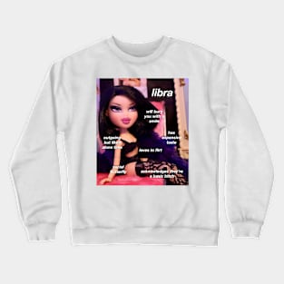 Libra bratz Crewneck Sweatshirt